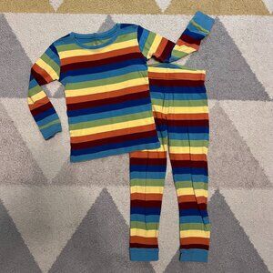 Rainbow Snug Fit Pajama Set